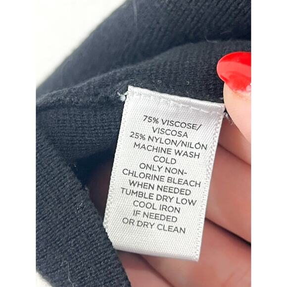 LOFT Flutter Sleeve Sweater Tank Blouse Small Classic Minimalist Contemporary - Picture 6 of 6